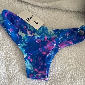 Fused NWT manini bikini bottoms